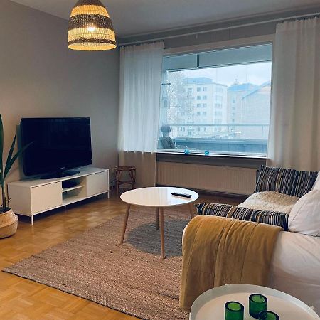 Keskusta Kaksio Tuomiokirkon Ja Yliopiston Laehellae Apartment Turku Luaran gambar