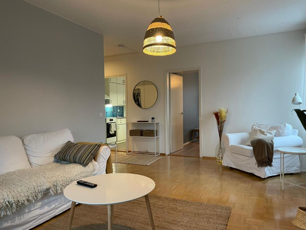 Keskusta Kaksio Tuomiokirkon Ja Yliopiston Laehellae Apartment Turku Luaran gambar