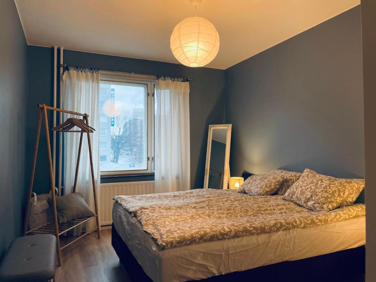 Keskusta Kaksio Tuomiokirkon Ja Yliopiston Laehellae Apartment Turku Luaran gambar