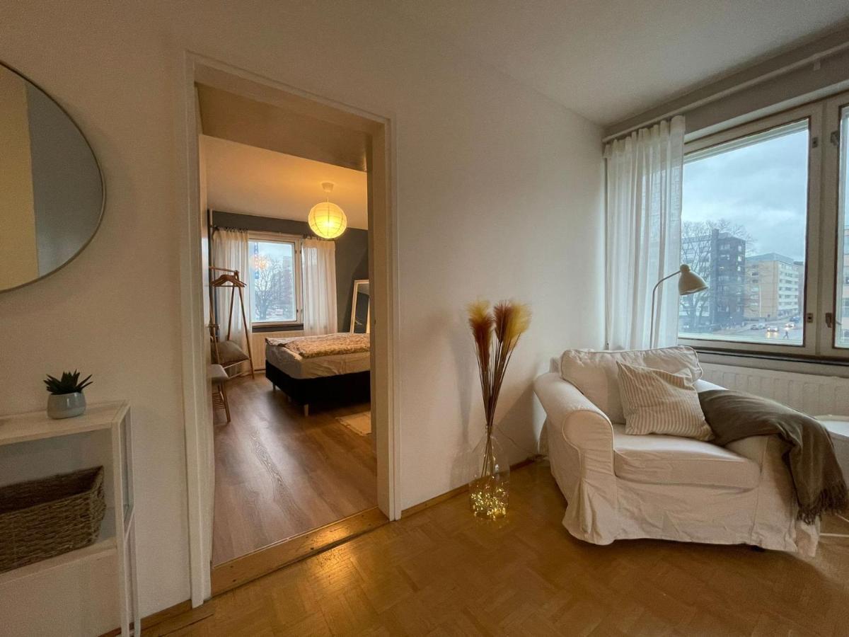 Keskusta Kaksio Tuomiokirkon Ja Yliopiston Laehellae Apartment Turku Luaran gambar
