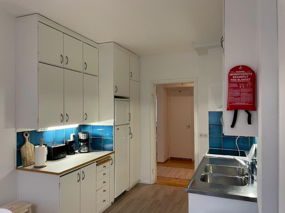 Keskusta Kaksio Tuomiokirkon Ja Yliopiston Laehellae Apartment Turku Luaran gambar