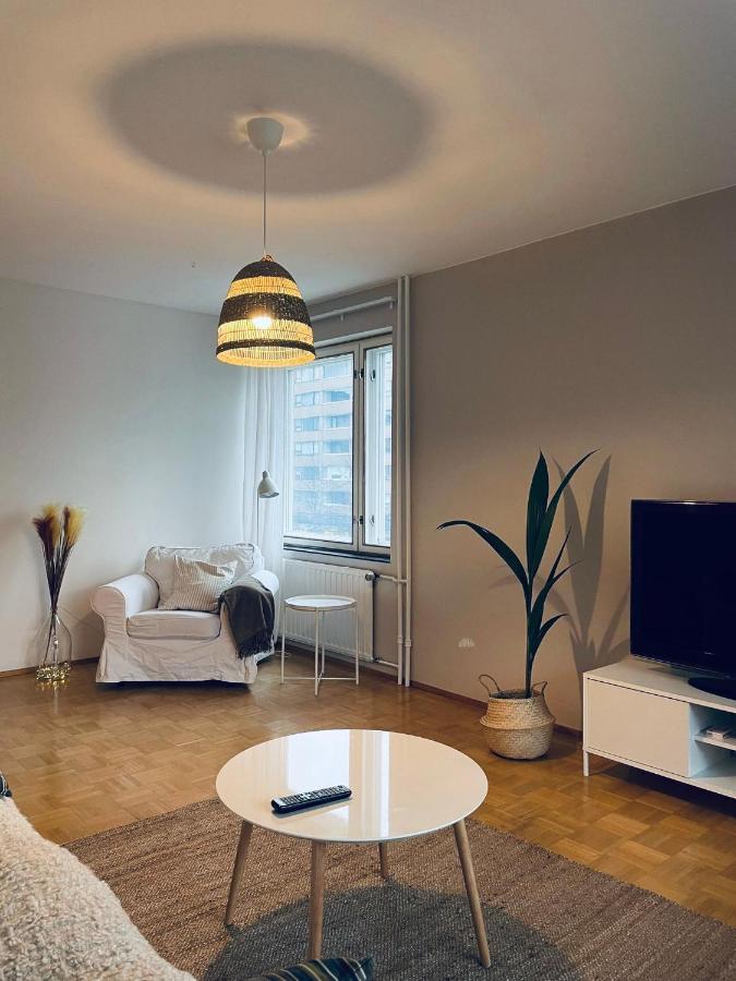 Keskusta Kaksio Tuomiokirkon Ja Yliopiston Laehellae Apartment Turku Luaran gambar