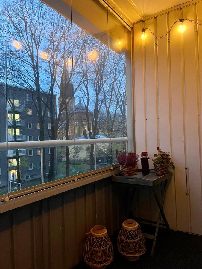 Keskusta Kaksio Tuomiokirkon Ja Yliopiston Laehellae Apartment Turku Luaran gambar