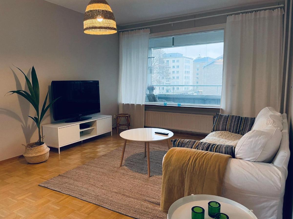 Keskusta Kaksio Tuomiokirkon Ja Yliopiston Laehellae Apartment Turku Luaran gambar