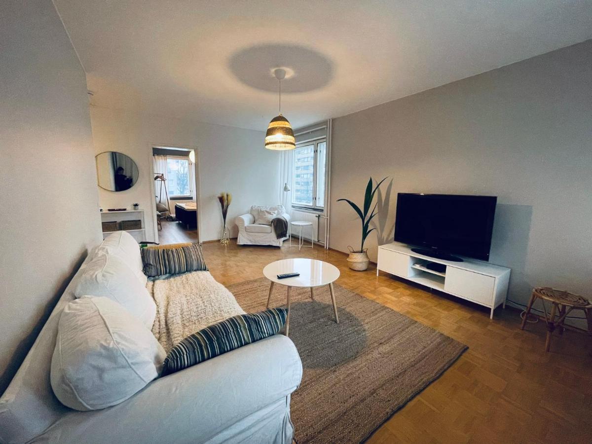 Keskusta Kaksio Tuomiokirkon Ja Yliopiston Laehellae Apartment Turku Luaran gambar