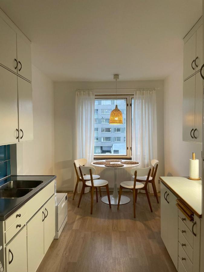 Keskusta Kaksio Tuomiokirkon Ja Yliopiston Laehellae Apartment Turku Luaran gambar