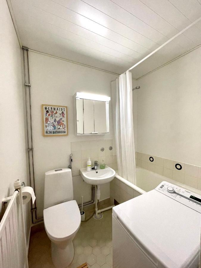 Keskusta Kaksio Tuomiokirkon Ja Yliopiston Laehellae Apartment Turku Luaran gambar