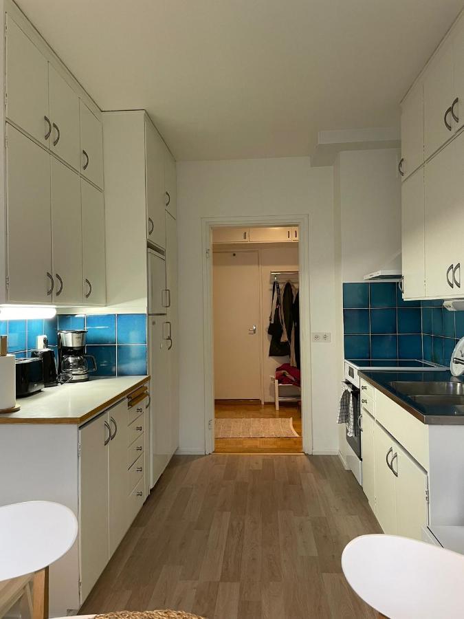 Keskusta Kaksio Tuomiokirkon Ja Yliopiston Laehellae Apartment Turku Luaran gambar