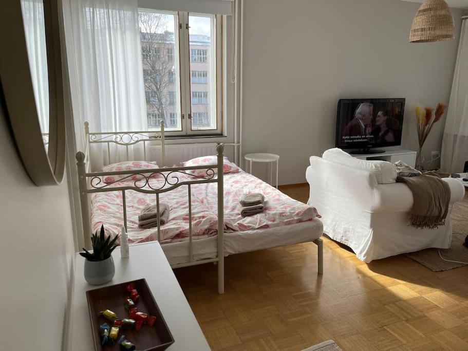 Keskusta Kaksio Tuomiokirkon Ja Yliopiston Laehellae Apartment Turku Luaran gambar